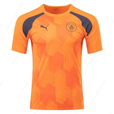 Fotballtrøyer Manchester City Pre Match Training Fotballdrakter – Orange