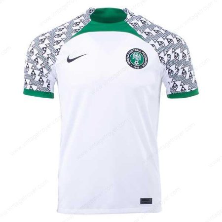 Fotballtrøyer Nigeria Borte Fotballdrakter 2022