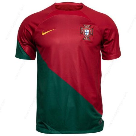 Fotballtrøyer Portugal Hjemme Fotballdrakter 2022