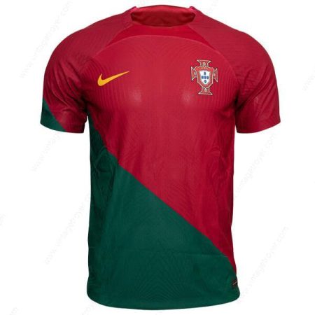 Fotballtrøyer Portugal Hjemme Spillerversjon Fotballdrakter 2022