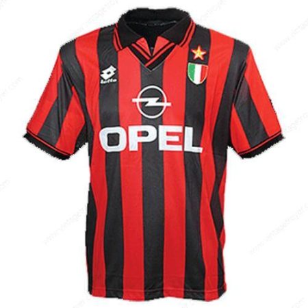 Fotballtrøyer Retro AC Milan Hjemme Fotballdrakter 96/97