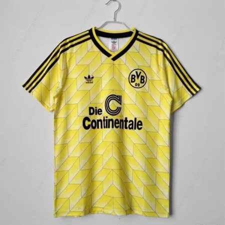 Fotballtrøyer Retro Borussia Dortmund Hjemme Fotballdrakter 1988