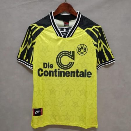 Fotballtrøyer Retro Borussia Dortmund Hjemme Fotballdrakter 1994
