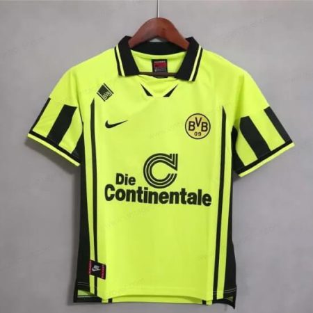Fotballtrøyer Retro Borussia Dortmund Hjemme Fotballdrakter 1996