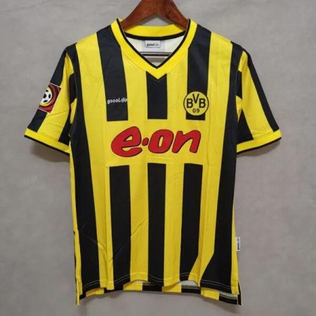 Fotballtrøyer Retro Borussia Dortmund Hjemme Fotballdrakter 2000