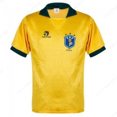 Fotballtrøyer Retro Brasil Hjemme Fotballdrakter 1988