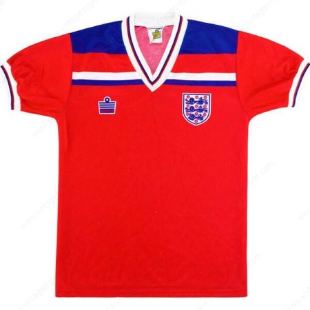 Fotballtrøyer Retro England Borte Fotballdrakter 1980/1983
