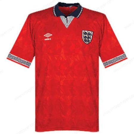 Fotballtrøyer Retro England Borte Fotballdrakter 1990