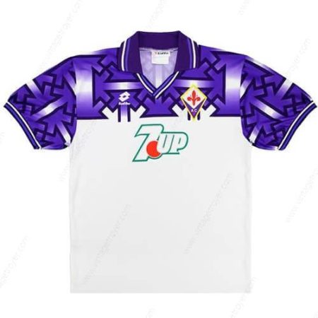 Fotballtrøyer Retro Fiorentina Borte Fotballdrakter 92/93