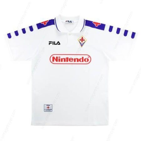 Fotballtrøyer Retro Fiorentina Borte Fotballdrakter 98/99