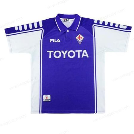 Fotballtrøyer Retro Fiorentina Hjemme Fotballdrakter 1999/00