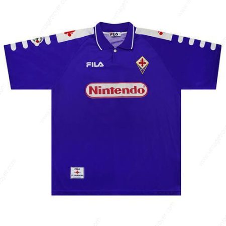Fotballtrøyer Retro Fiorentina Hjemme Fotballdrakter 98/99