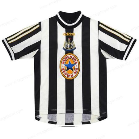Fotballtrøyer Retro Newcastle United Hjemme Fotballdrakter 97/99