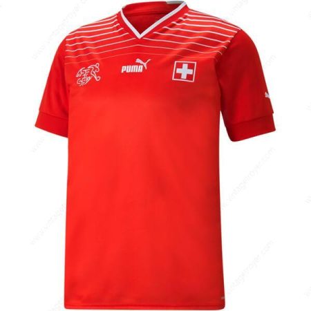 Fotballtrøyer Sveits Hjemme Fotballdrakter 2022