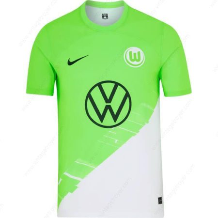 Fotballtrøyer VFL Wolfsburg Hjemme Fotballdrakter 23/24