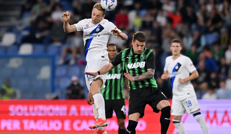 Sassuolo slo Inter Milan i Inters første tap siden Serie A-tittelen